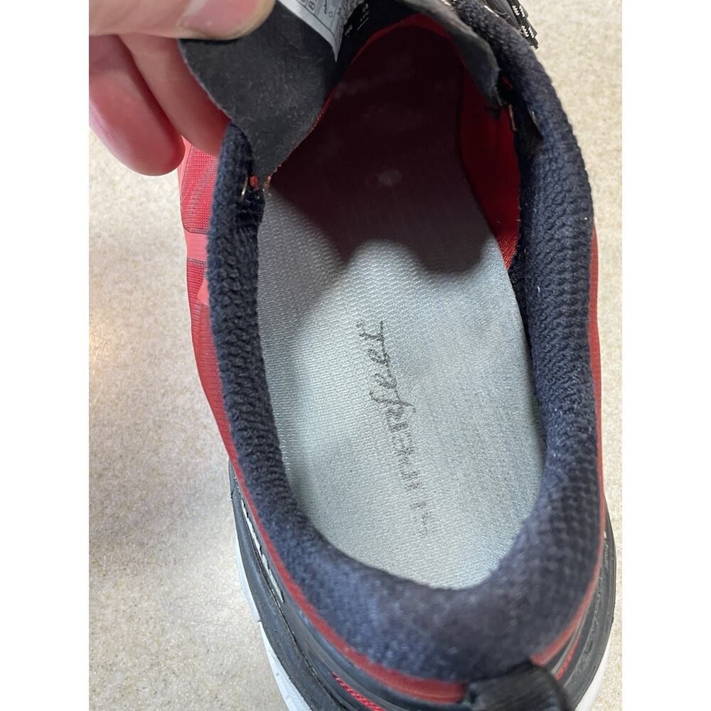 Hoka One One M Conquest Red Running Shoes Men’s Size 8.5 30108-025 - Picture 10 of 11
